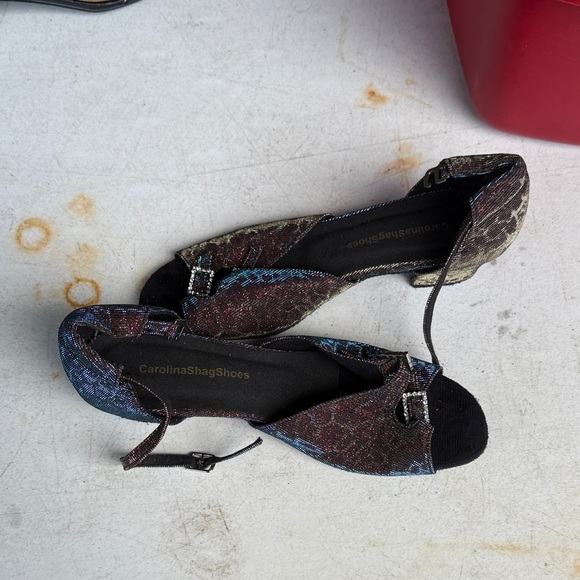 Chic Multicolor Heels by - Picture 2 of 5